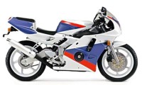 1990-1998 Honda CBR250RR Carene