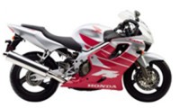 1999-2000 Honda CBR600 F4 Carene