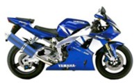 2000-2001 Yamaha R1 Carene