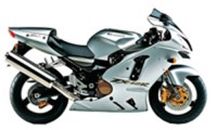 2002-2005 Kawasaki ZX12R Carene