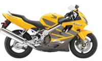 2004-2007 Honda CBR600 F4i Carene