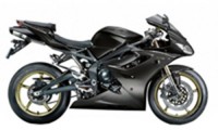 2006-2008 Triumph Daytona 675 Carene