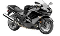 2006-2011 Kawasaki ZX14R Carene