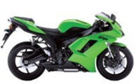 2007-2008 Kawasaki ZX6R Carene