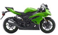 2009-2012 Kawasaki ZX6R Carene