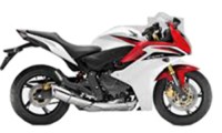 2011-2012 Honda CBR600F Carene