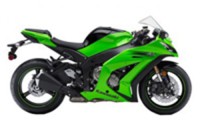 2011-2015 Kawasaki ZX10R Carene