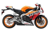 2012-2016 Honda CBR1000RR Carene