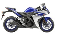2015-2018 Yamaha R3 Carene