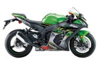 2016-2019 Kawasaki ZX10R Carene
