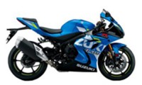 2017-2023 Suzuki GSXR 1000 Carene