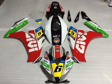 6Givi Rouge 2012-2016 Honda CBR1000RR Carene Moto