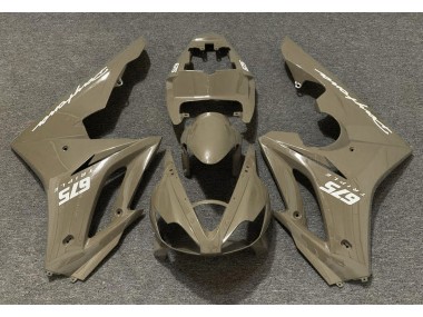 Abbronzatura Del Deserto Lucida 2006-2008 Triumph Daytona 675 Carene Moto