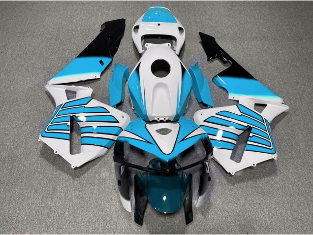Ali Azzurre & Bianche 2005-2006 Honda CBR600RR Carene Moto Ali Azzurre & Bianche 2005-2006 Honda CBR600RR Carene Moto