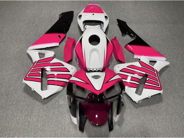 Ali Rosa & Bianche 2005-2006 Honda CBR600RR Carene Moto Ali Rosa & Bianche 2005-2006 Honda CBR600RR Carene Moto