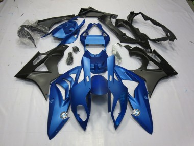 Alieno Blu & Bianco 2009-2014 BMW S1000RR Carene Moto