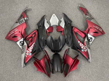 Alieno Blu & Bianco 2009-2014 BMW S1000RR Carene Moto