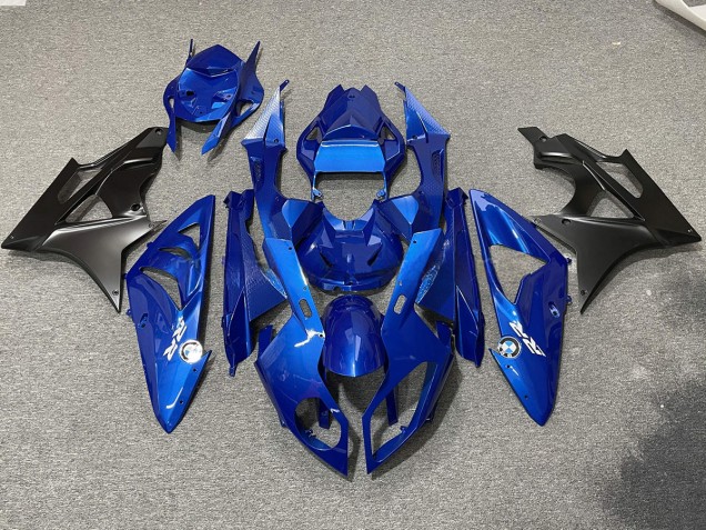 Alieno Blu & Bianco 2009-2014 BMW S1000RR Carene Moto Alieno Blu & Bianco 2009-2014 BMW S1000RR Carene Moto