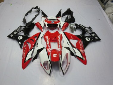 Alieno Blu & Bianco 2009-2014 BMW S1000RR Carene Moto