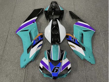 Alzavola 6 2004-2005 Honda CBR1000RR Carene Moto
