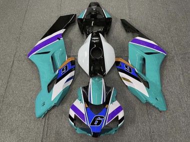 Alzavola 6 2004-2005 Honda CBR1000RR Carene Moto