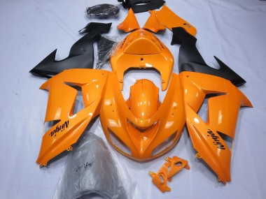 Arancia 2006-2007 Kawasaki ZX10R Carene Moto