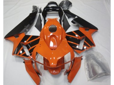 Arancia Bruciata 2003-2004 Honda CBR600RR Carene Moto