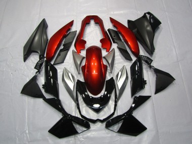 Arancia Bruciata 2010-2013 Kawasaki Z1000 Carene Moto