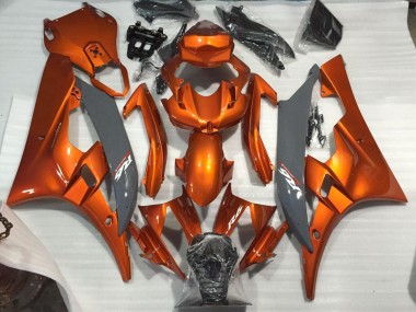 Arancia Bruciata & Nardò 2006-2007 Yamaha R6 Carene Moto