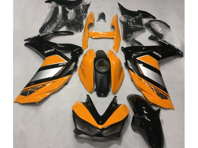 Arancia Yamalube 2015-2018 Yamaha R3 Carene Moto Arancia Yamalube 2015-2018 Yamaha R3 Carene Moto