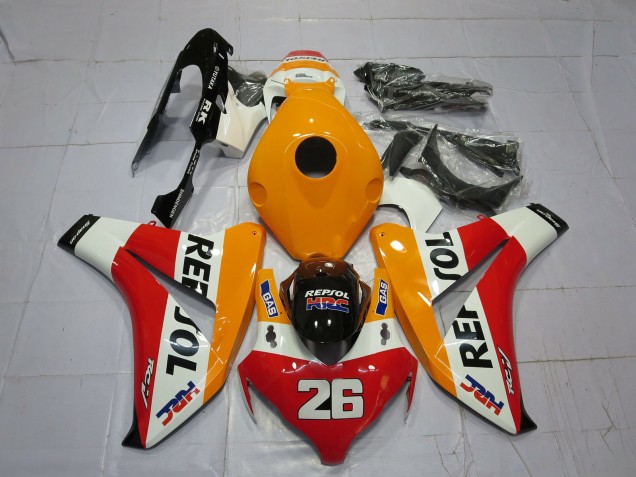 Arancio Chiaro Repsol 2008-2011 Honda CBR1000RR Carene Moto Arancio Chiaro Repsol 2008-2011 Honda CBR1000RR Carene Moto