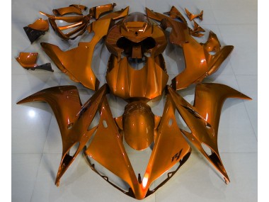 Arancio Profondo 2004-2006 Yamaha R1 Carene Moto