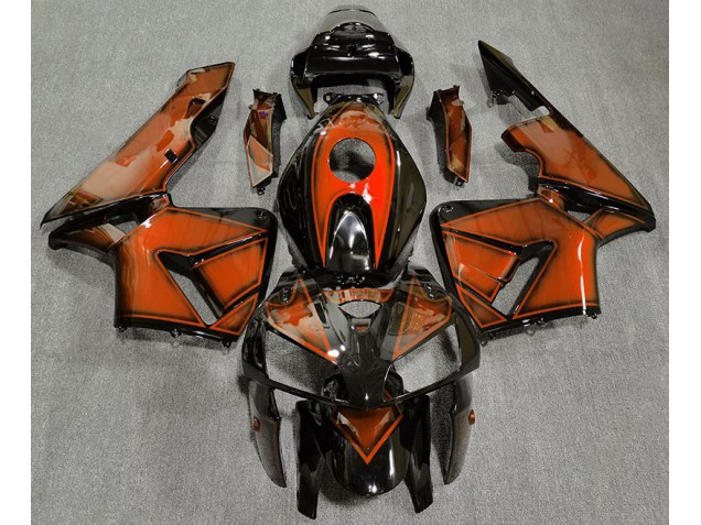 Arancio Profondo 2005-2006 Honda CBR600RR Carene Moto Arancio Profondo 2005-2006 Honda CBR600RR Carene Moto