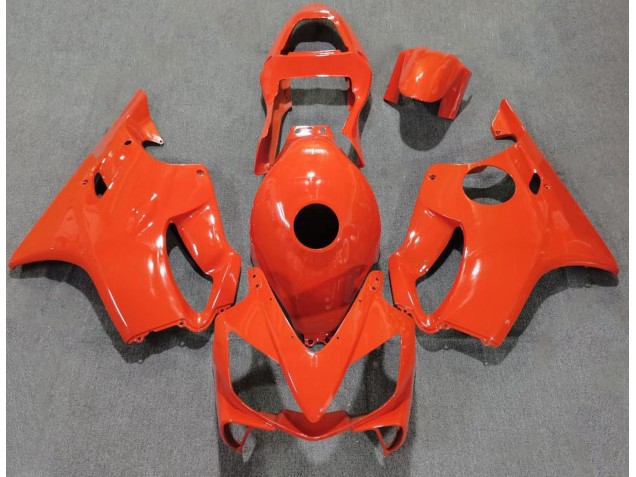 Arancio Scuro Lucido 2001-2003 Honda CBR600 F4i Carene Moto Arancio Scuro Lucido 2001-2003 Honda CBR600 F4i Carene Moto