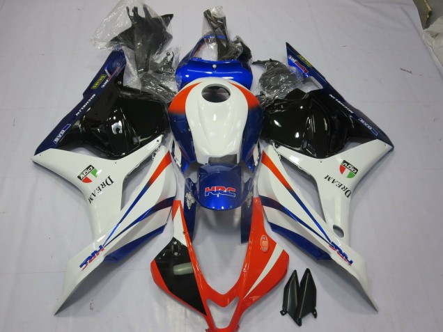 Arancione & Blu 2009-2012 Honda CBR600RR Carene Moto Arancione & Blu 2009-2012 Honda CBR600RR Carene Moto