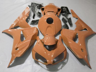 Arancione Chiaro 2006-2007 Honda CBR1000RR Carene Moto