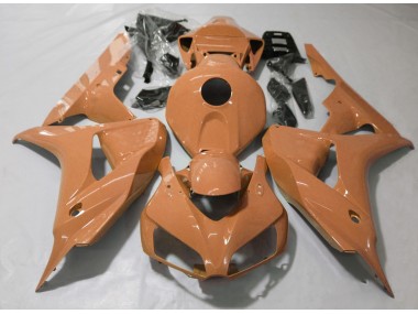 Arancione Chiaro 2006-2007 Honda CBR1000RR Carene Moto