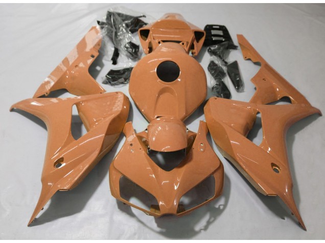 Arancione Chiaro 2006-2007 Honda CBR1000RR Carene Moto Arancione Chiaro 2006-2007 Honda CBR1000RR Carene Moto