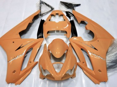 Arancione Chiaro 2006-2008 Triumph Daytona 675 Carene Moto