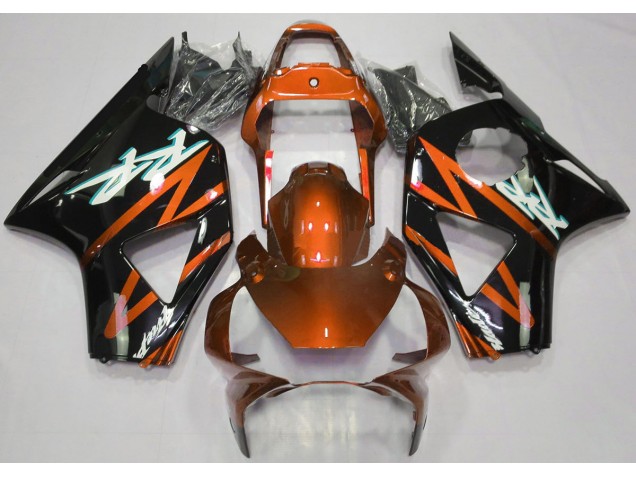 Arancione Elettrico 2002-2003 Honda CBR954RR Carene Moto Arancione Elettrico 2002-2003 Honda CBR954RR Carene Moto