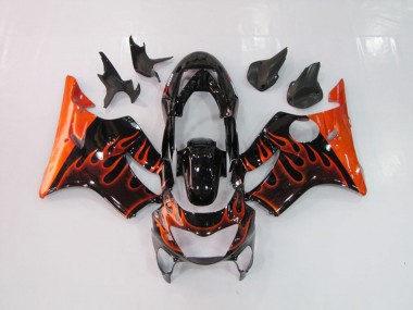 Arancione Fiamma 1999-2000 Honda CBR600 F4 Carene Moto