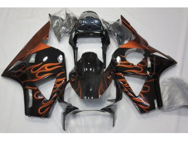 Arancione Fiamma 2002-2003 Honda CBR954RR Carene Moto