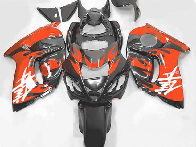 Arancione & Grigio 2008-2020 Suzuki GSXR 1300 Carene Moto Arancione & Grigio 2008-2020 Suzuki GSXR 1300 Carene Moto