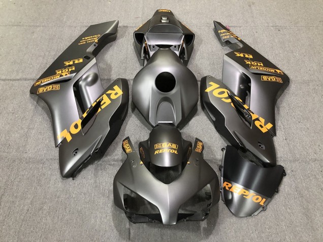 Arancione Grigio Opaco Repsol 2004-2005 Honda CBR1000RR Carene Moto Arancione Grigio Opaco Repsol 2004-2005 Honda CBR1000RR Carene Moto