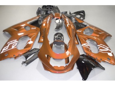 Arancione Lucido 1998-2007 Yamaha YZF600 Carene Moto