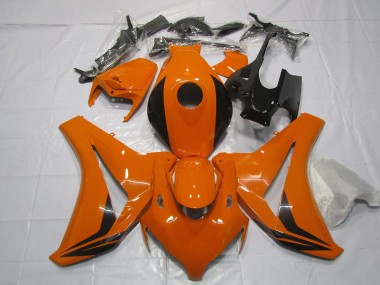 Arancione Lucido 2008-2011 Honda CBR1000RR Carene Moto