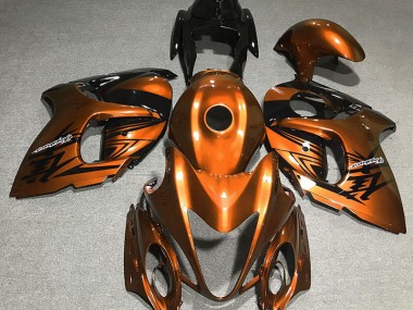 Arancione Lucido 2008-2020 Suzuki GSXR 1300 Carene Moto