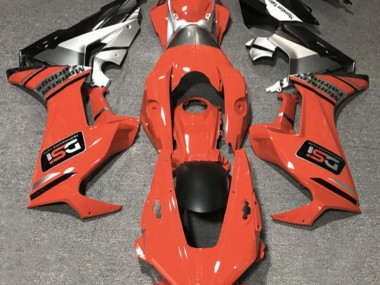 Arancione Lucido DSI 2017-2023 Honda CBR1000RR Carene Moto