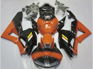 Arancione Lucido & Nero Sfumato 2013-2023 Honda CBR600RR Carene Moto