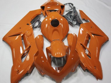 Arancione Lucido Semplice 2004-2005 Honda CBR1000RR Carene Moto
